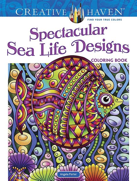 creative haven sealife designs coloring book creative haven coloring books Epub