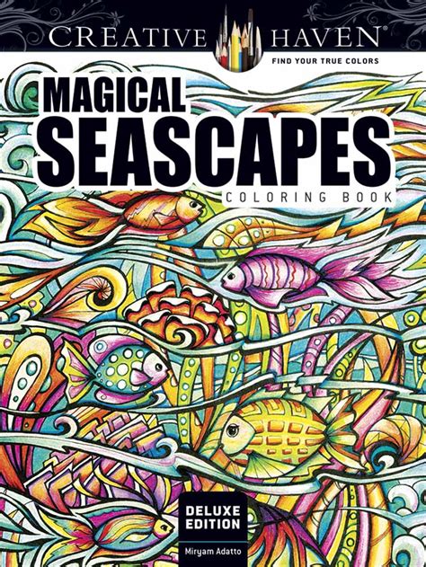 creative haven seascapes coloring book Doc