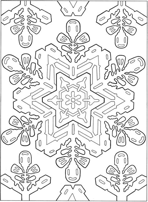 creative haven snowflake designs coloring book creative haven coloring books Doc