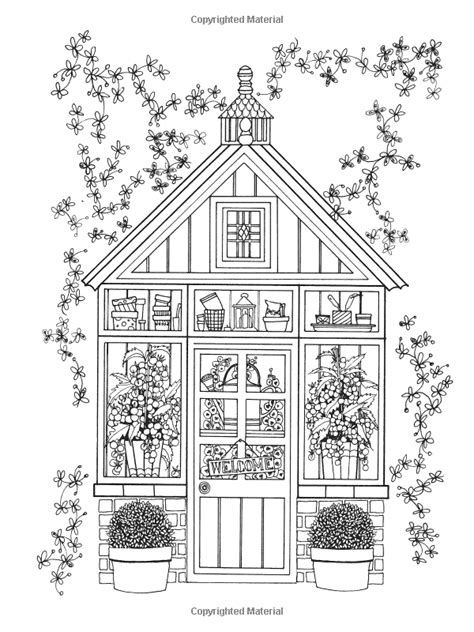 creative haven whimsical gardens coloring book creative haven coloring books PDF