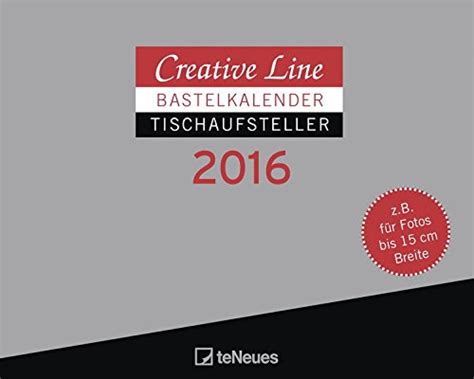 creative line bastelkalender gold 2016 Doc