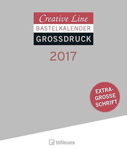 creative line bastelkalender gold 2016 Doc