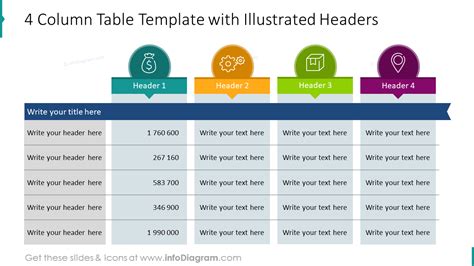 Creative Table Design Template