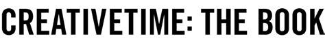 creative time the book Kindle Editon