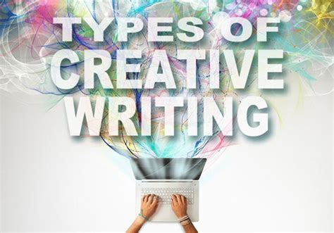 creative types of writing