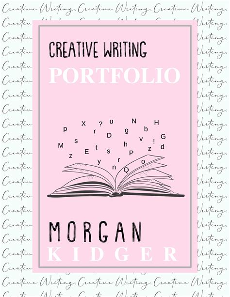 creative writing portfolio