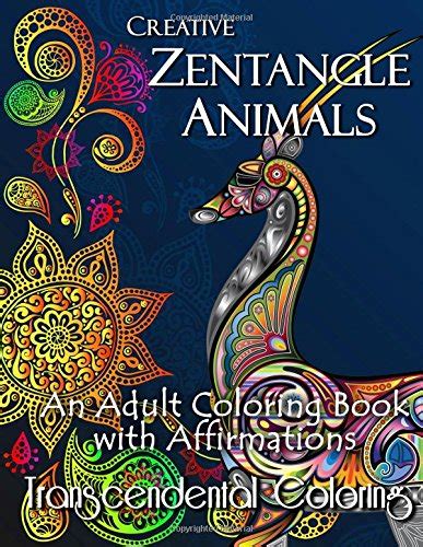 creative zentangle animals affirmations transcendental Reader