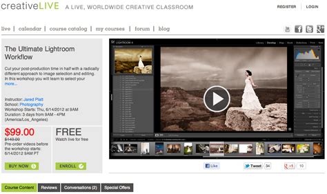 creativelive the ultimate lightroom workflow with jared platt Reader