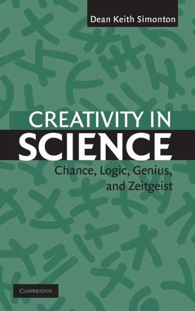 creativity in science chance logic genius and zeitgeist Epub