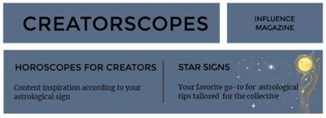 creators horoscope