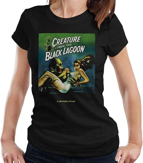 creature black lagoon t shirt