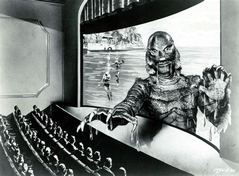 creature from the black lagoon 3d