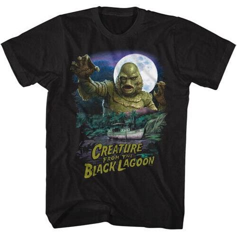 creature from the black lagoon t shirt