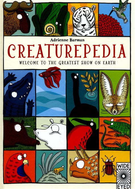 creaturepedia welcome to the greatest show on earth Epub