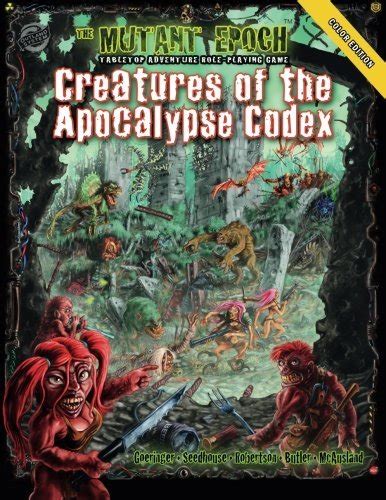 creatures apocalypse color william mcausland Reader