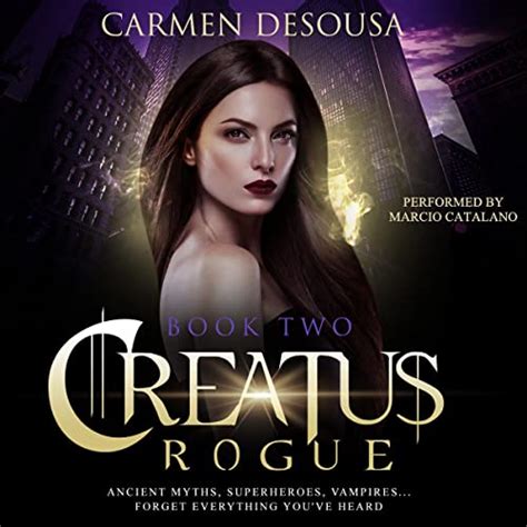 creatus rogue creatus series volume 2 Kindle Editon