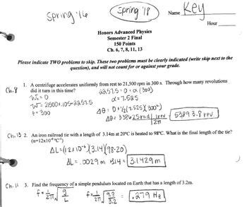 crede physics final exams Kindle Editon