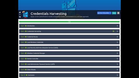 Credentials Harvesting Tryhackme Walkthrough