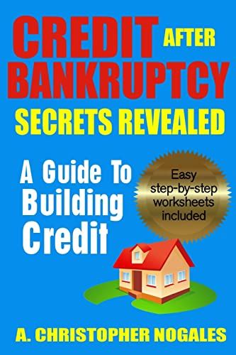 credit after bankruptcy secrets revealed Kindle Editon