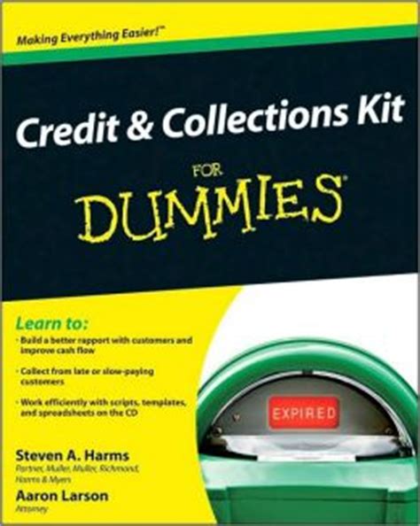 credit and collections kit for dummies Epub