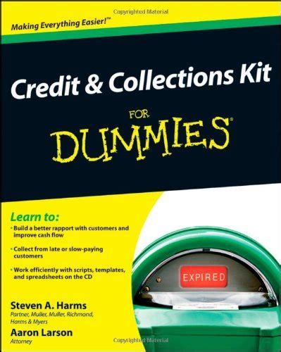 credit and collections kit for dummies Ebook Doc