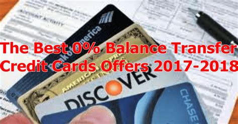 credit card offers 0 balance transfer Epub