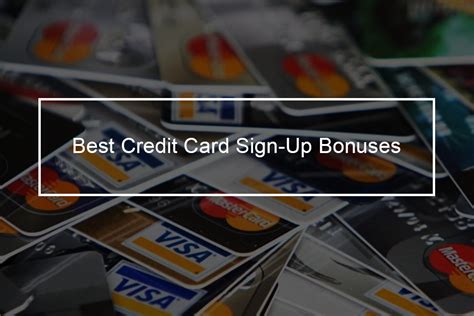 credit card opening bonus