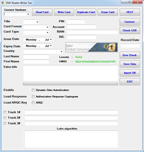 credit card reader software Epub