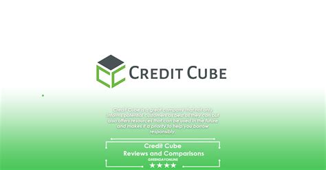 credit cube loan