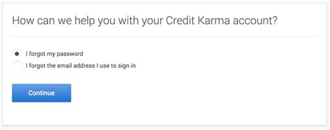 credit karma reset password Epub