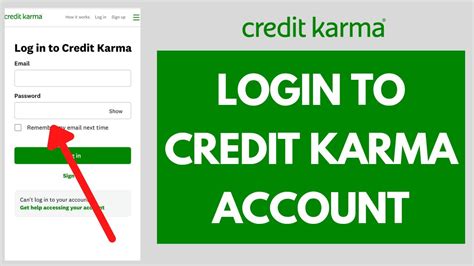 credit karma sign in Epub