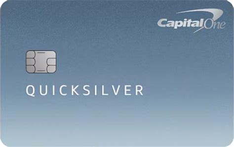 credit needed for capital one quicksilver Reader