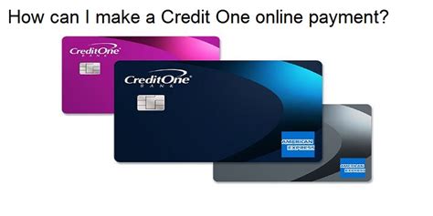 credit one bank pay bill Epub