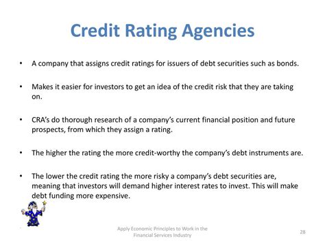 credit rating agencies law regulation Doc