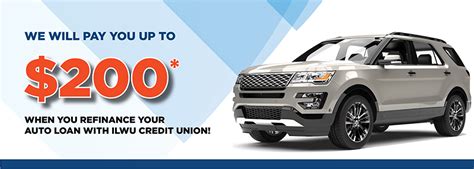 credit union refinance car