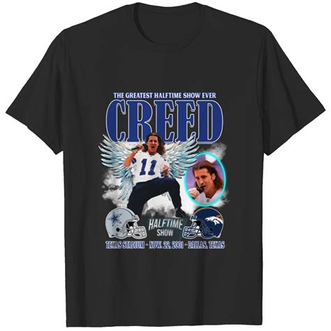 creed halftime show t shirt