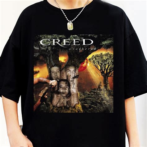 creed shirt band