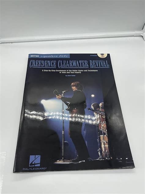 creedence clear water revival guitar signature licks bk or cd Epub