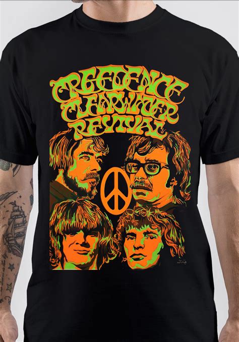 creedence clearwater revival t shirt