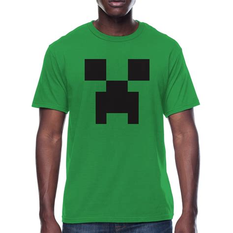 creeper minecraft shirt