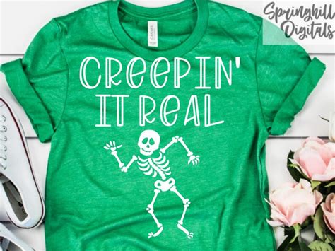 creepin it real shirt