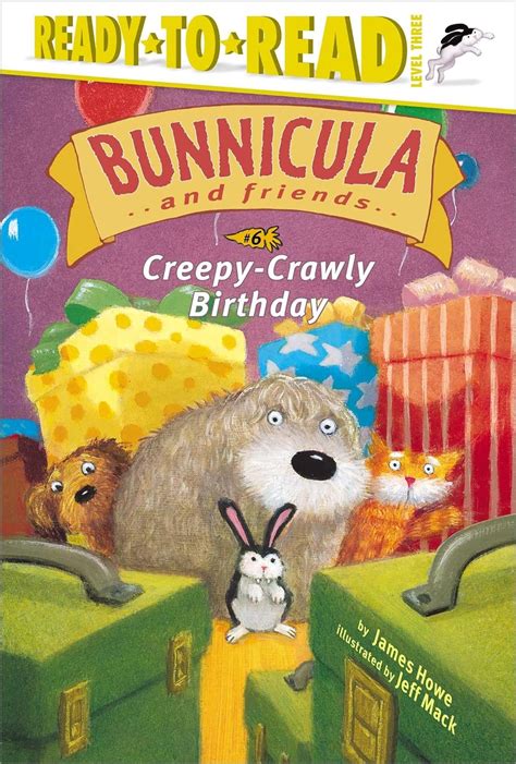 creepy crawly birthday bunnicula and friends Doc