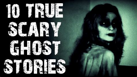 creepy ghost stories that are true