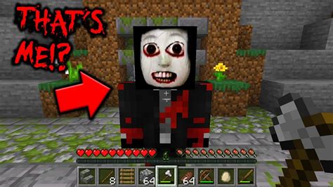 creepy minecraft