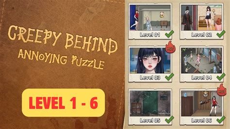 Creepy Puzzle Walkthrough