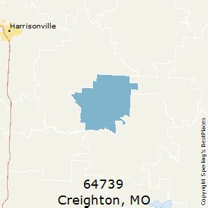 creighton zip code