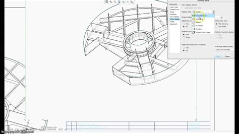 creo drawing hidden lines Doc