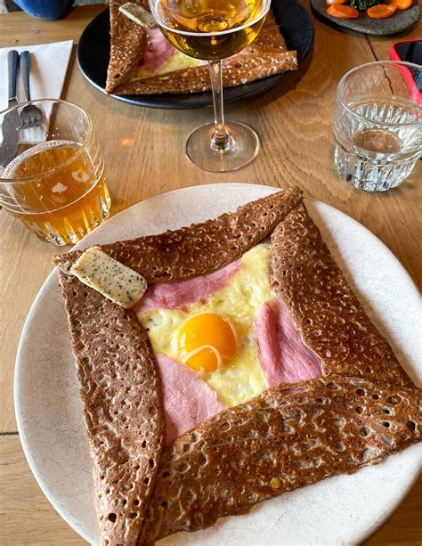 crepes and galettes from the breizh cafe Reader