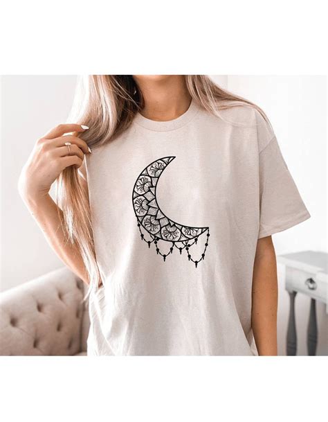 crescent moon shirt