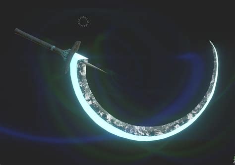 crescent moon sword